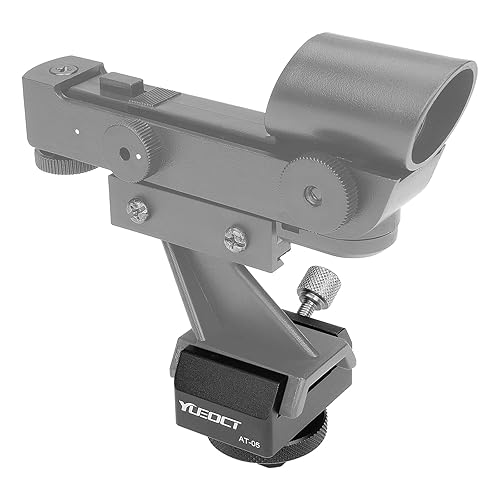 YUEOCT Metal Telescope Finderscope Mount Adapter Finder Scope Base