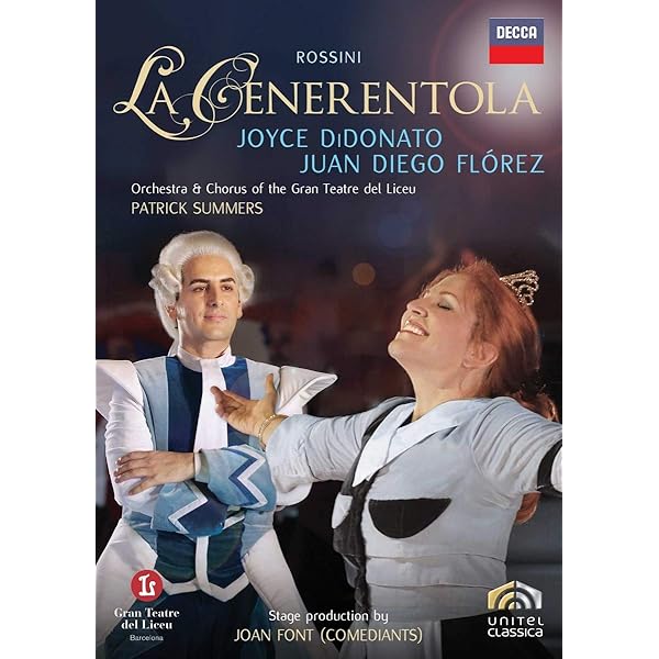 Amazon.com: Rossini: La Donna del Lago (DVD) : Joyce