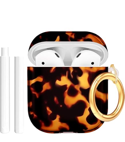 Coque AirPods Pro 3 (2025) Imprimé Léopard - Avec Breloque Perle - Protection Contre Chocs Et Rayures - Ajustement Parfait, Charge Sans Fil Compatible - 13