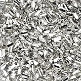 Silver Solder Ultra Tiny Precut Pieces 0.5mm X 1mm X .25mm"Hard" Density Chip (Qty=1500)