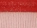 Floral Supply Online - 10 inch x 30 feet Red Metallic Mesh Ribbon. The Exclusive Metallic Red Mesh with A Unique Touch of Color and Sparkle.