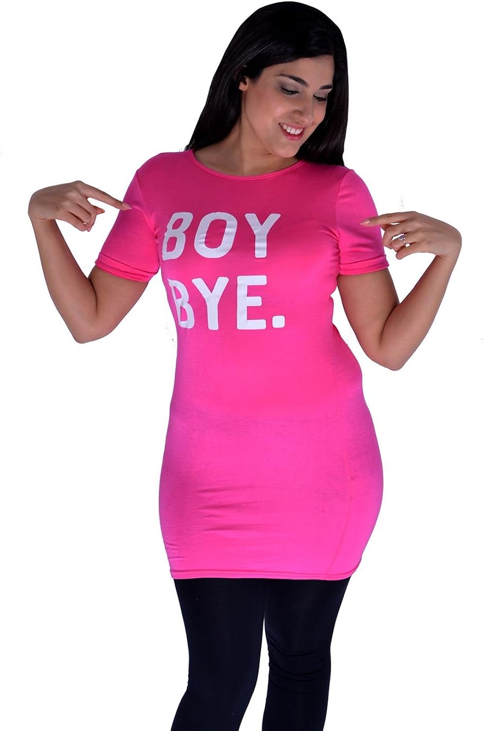 boy bye t shirt dress