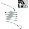 Auto Sunroof Drain Cleaning Tool, 9.84Ft Flexible Drain Brush Long Pipe Cleaners for Car, Flexible Tube Cleaning Brush for Car Sunroof Wiper Drain Hole