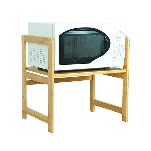 IVNGRI Organizador de almacenamiento de cocina Estante para horno ...