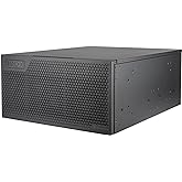 Silverstone Technology RM52 5U Rackmount Server Chassis with Dual 360mm Liquid Cooling Capability, SST-RM52