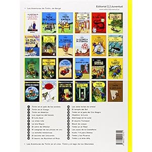 El cetro de Ottokar / King Ottokar's Scepter (Las aventuras de Tintin) (Spanish Edition)