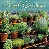 [2014 Calendar] Herb Gardens 2014 Wall Calendar Standard Wall Calendar by 