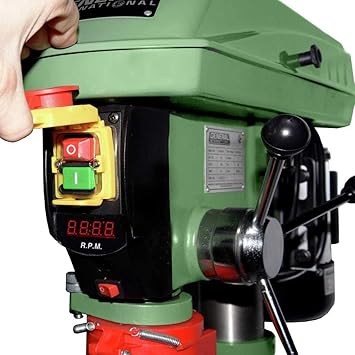 General International Power Products 75-010 M1 Benchtop Drill Presses product image 3