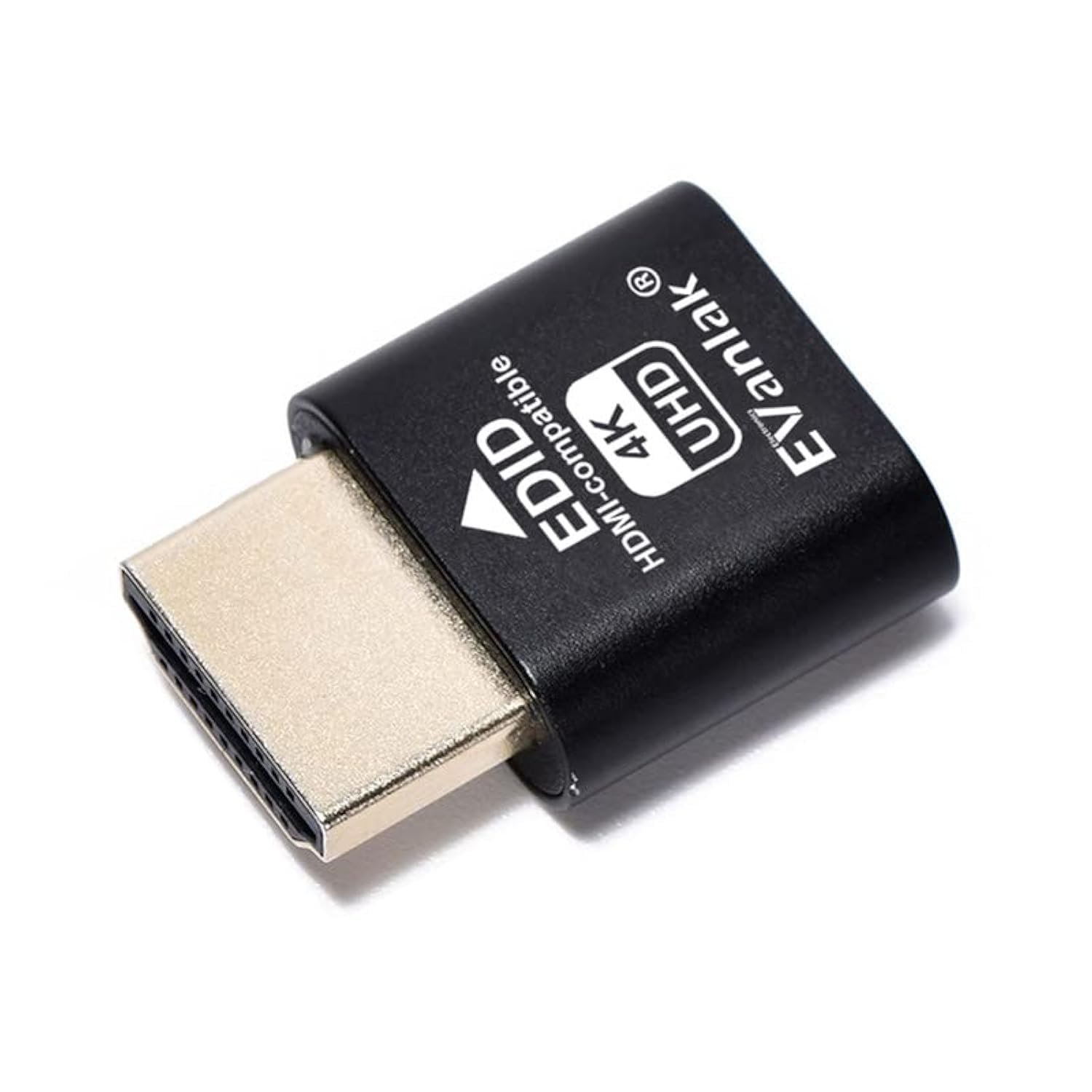 Photo 1 of EVanlak HDMI Dummy Plug Headless Ghost Display Emulator Premium Aluminum PC?Fit Headless-3840x2160@60H New 3RD?-1Pack