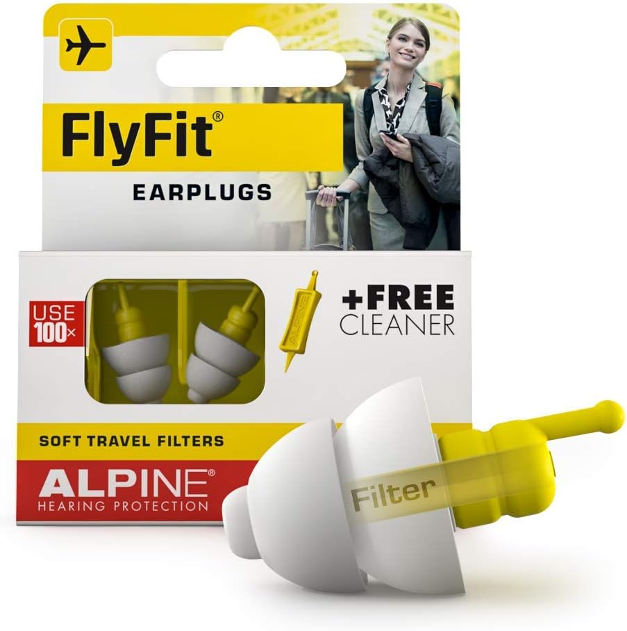 Bouchons D'oreille Quies Spécial Avion - Silicone - Neuf