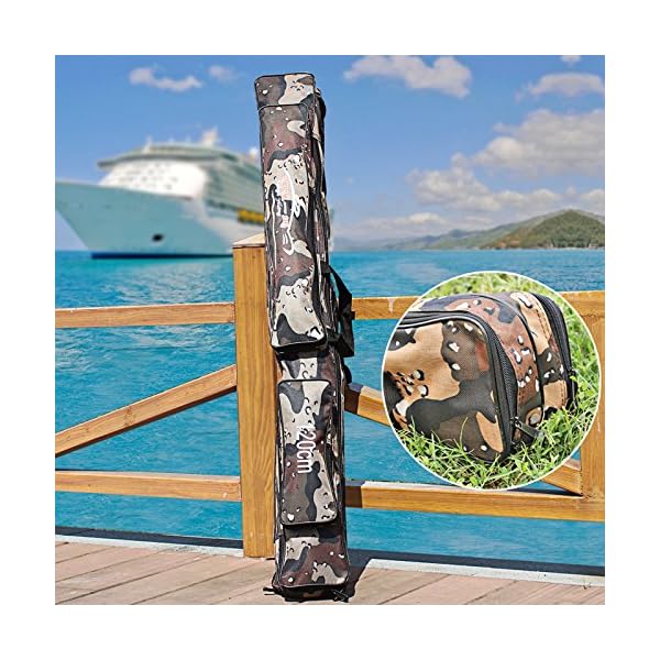Sougayilang-Portable-Waterproof-Double-layer-Camo-Fishing-Rod-Bag-Carrier-Storage-Case Sougayilang-Portable-Waterproof-Double-layer-Camo-Fishing-Rod-Bag-Carrier-Storage-Case