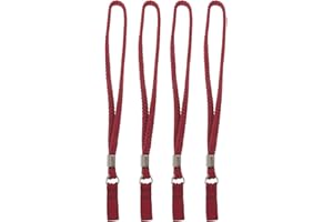 Vaguelly 4pcs Wrist Strap Lanyard: Cane Strap Walking Stick Anti-Drop Crutch Wrist Band Replacement Walking Canes Hiking Pole