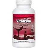 Vitälzym Cardio Proteolytic Systemic Enzymes with Serrapeptase, Nattokinase Plus CoQ10 (300 Capsules)