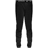 Hot Chillys Youth La Montaña Bottom Heavyweight Body Fit Base Layer - UPF 40 Thermal Warm Lightweight Underwear Pants