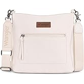 Wrangler Crossbody Bags for Women Lightweight Shoulder Handbags and Purses Travel Shoulder Purse