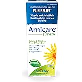 Boiron Arnicare Cream for Pain Relief, Muscle Pain and Joint Pain Relief, Swelling from injuries, Bruise & Bruising, from Nat