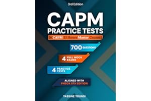 CAPM Mock Practice Tests: CAPM Exam Prep Questions Aligned with PMBOK 8th Edition