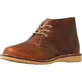Red Wing Shoes Heritage Weekender Chukka Men Boot | Full Grain Leather, Stitchdown, Hill Outsole