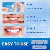 Vinmall Teeth Whitening Strips Kit 28 Pcs 14 Packs Sensitive Safe At Home view 6