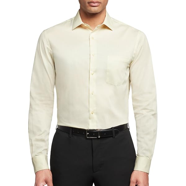 eagle dress shirts amazon Eagle Men's Non Iron Stretch Collar Regular Fit Multi Check Dress Shirt,  Cardinal, 15.5" Neck 34"-35" Sleeve at Amazon Men's Clothing store