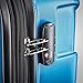 Samsonite Centric Hardside Expandable Luggage with Spinner Wheels, Caribbean Blue, Carry-On 20-Inch