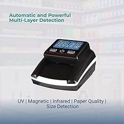Khippus K630 Counterfeit Bill Detector for US
