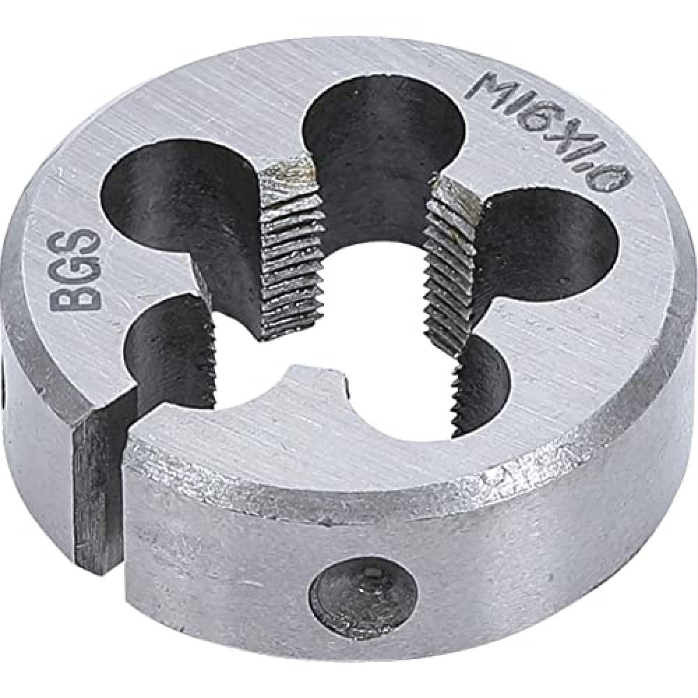 BGS 1900-M16X1.0-S | Threading Die | M16 x 1.0 x 38 mm