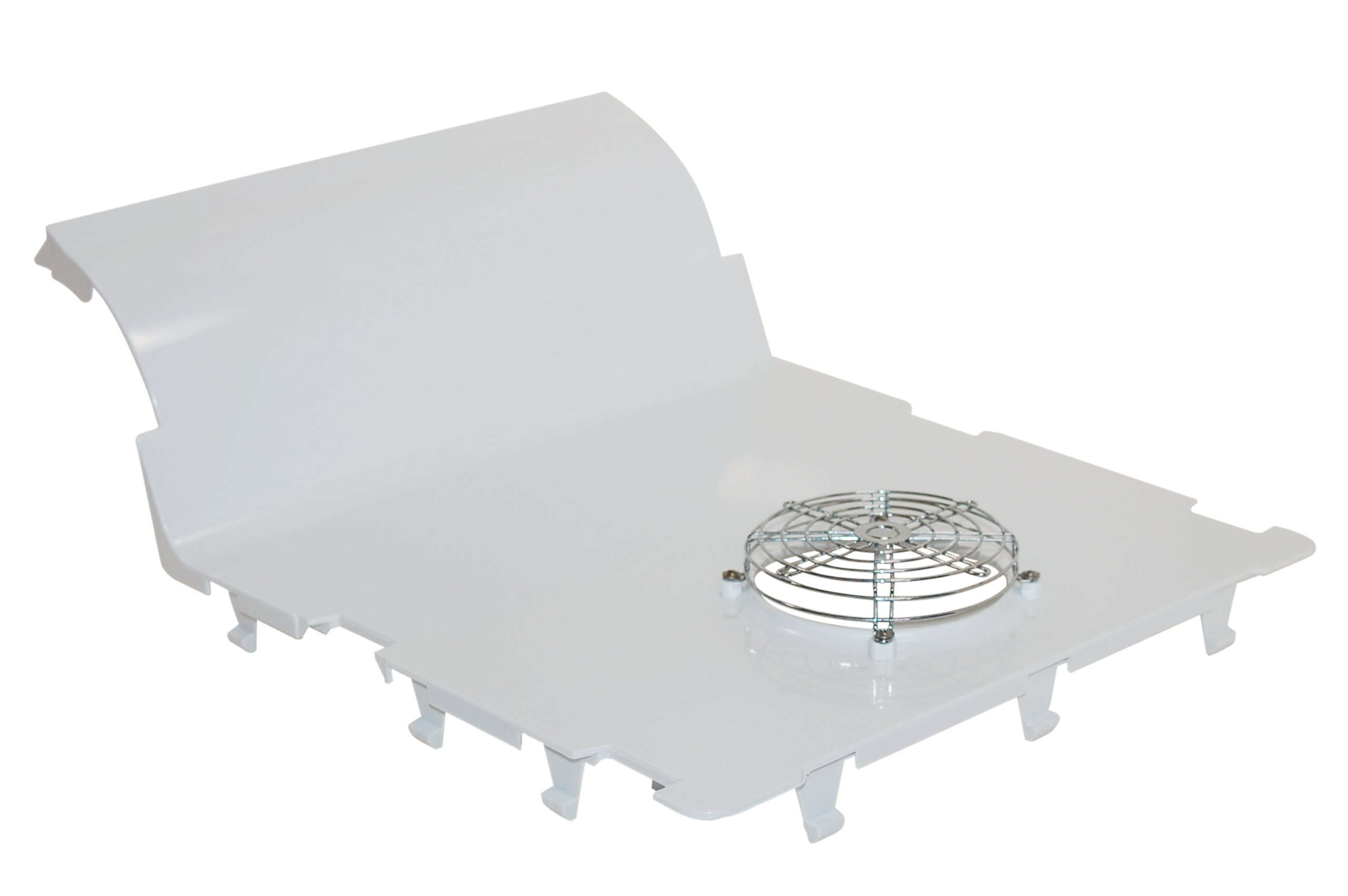 Beko Lec Fridge Freezer Evaporator Cover. Genuine Part Number 4312800100