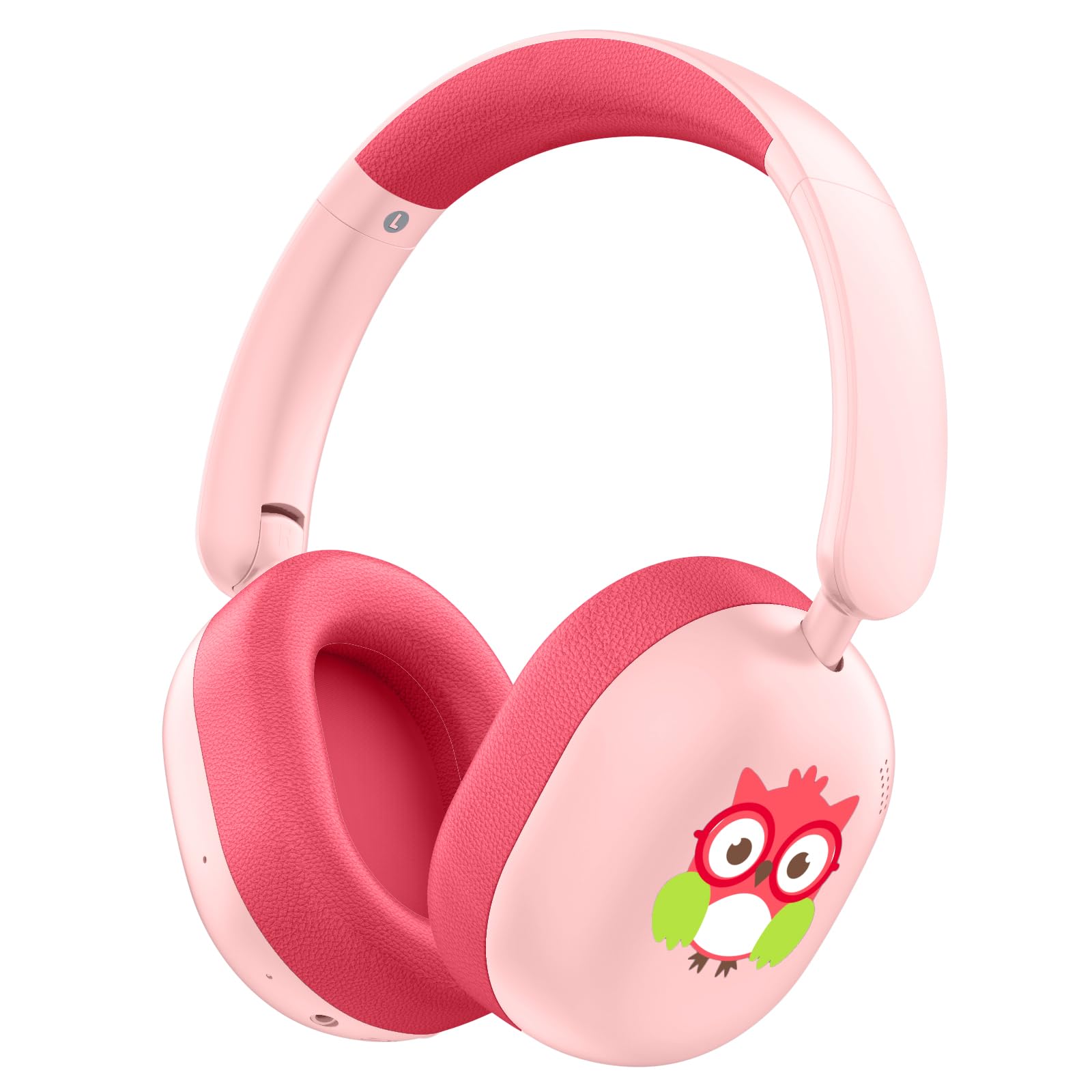 Photo 1 of LOBKIN Kids Headphones Bluetooth 5.4,Over Ear Kids Headphones Wireless with Mic 55H Playtime AUX Cord 85dB Safe Volume Limited Foldable Design for Boys Girls Travel/School/iPad