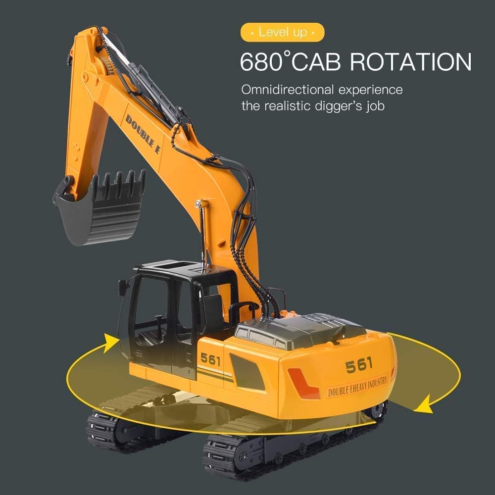 double e excavator review