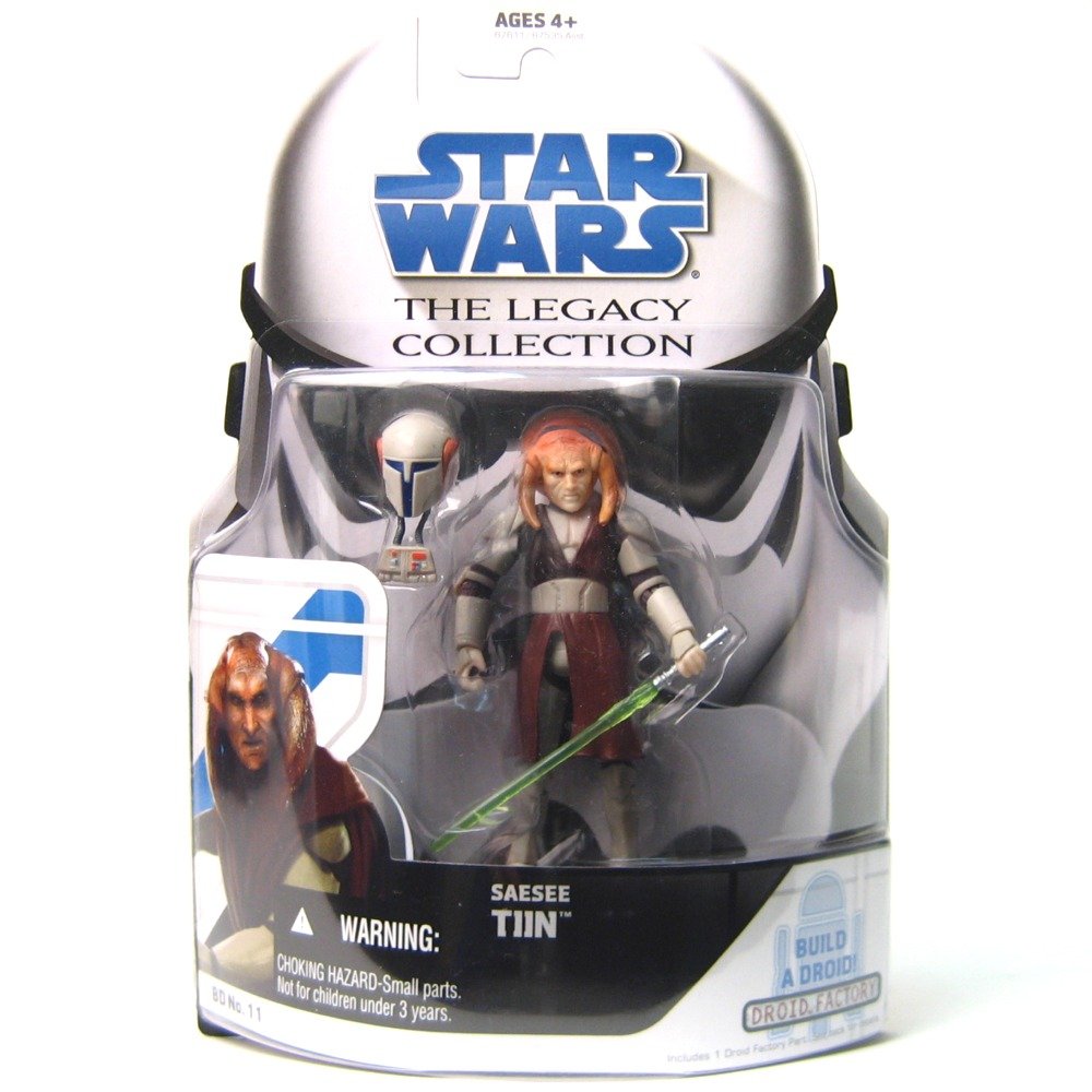 Star Wars The Legacy Collection - Saesee Tiin Action Figure