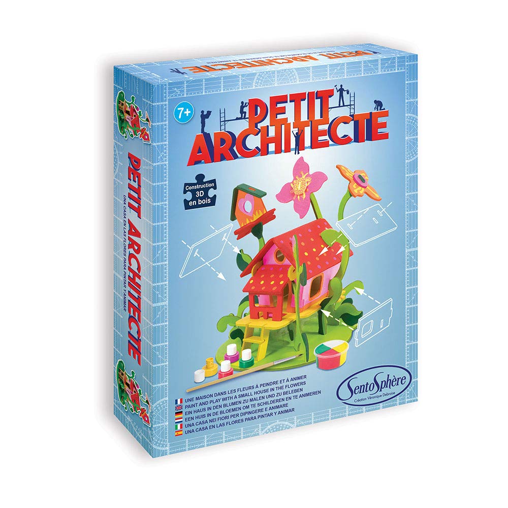 Sentosphère Small Architecte – House in the Flowers