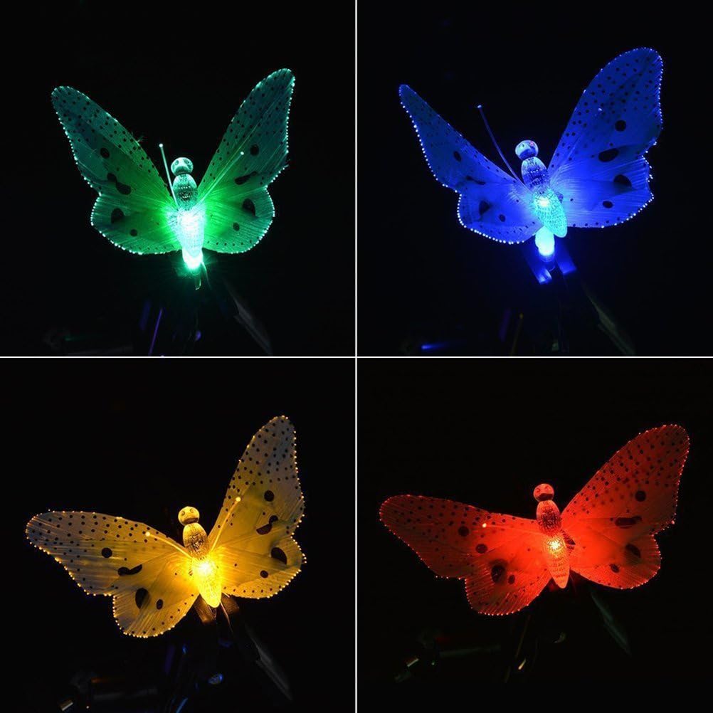 LEDMOMO Led Solar Butterfly String Light - Image 5