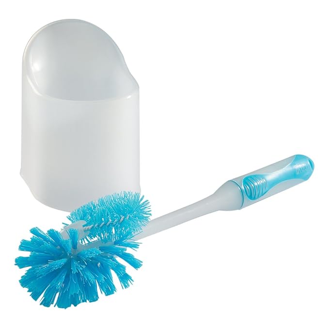 Zibo Rim Cleaner Toilet Brush Set, Plastic Amazon.in Home Improvement