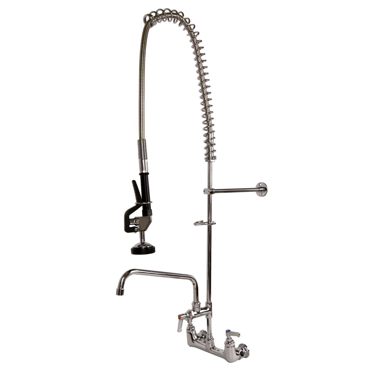 Ridgeyard Commercial Wall Mounted Pre Rinse Faucet Amazon In