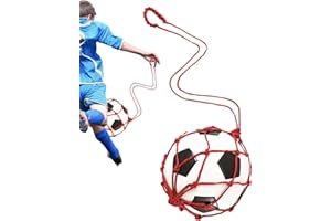 Soccer Ball Net Bag - Nylon Mesh Soccer Ball Bag - Versatile Sports Holder, Football Volleyball Storage, Single Carrier for O