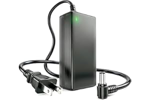 14V Power Cord Compatible with Samsung Monitor Curved C24F390 C27F398 SyncMaster 15-32" Screen S24F350 S27D360H S22C300H - AC