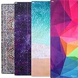 Plyopic All-In-One Yoga Mat | Luxury Sweat-Grip Mat/Towel Combo | Eco-Friendly Natural Rubber | Best for Yoga, Pilates, Exercise, Workout, Bikram and Hot Yoga