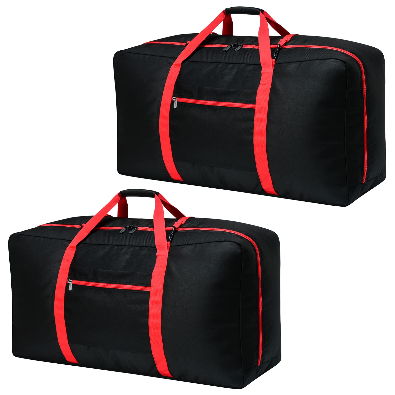Photo 1 of 2 Packs Extra Large Duffel Bag 110L Travel Duffel Bag lightweight Luggage Bag for Outdoor, Travel, Sport