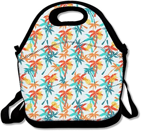 MAGGIE SALAS Palm Tree Autumn Bag Lunch Bags Bags Travelling Bag Picnic Bag Storage Bag Backpack For Children Diagonal Bag Handbag