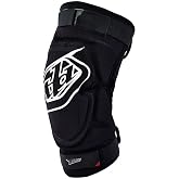 Troy Lee Designs T-Bone Knee Guard Solid Black, M/L