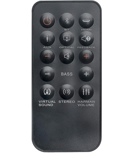 リモコン　JBL Amazon | 交換用リモコン for JBL Bar Studio 2.0 Channel Soundbar BT
