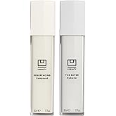 The U Beauty Duo - Resurfacing Compound & SUPER Hydrator Set - Vitamin C & E, Retinol, Hyaluronic Acid - Moisturizing Face Serum Duo for Smooth, Hydrated and Softer Skin, Set of 2 1.7 fl oz
