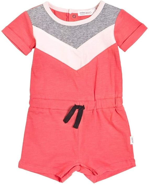 baby girl short sleeve romper