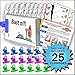 Fliptomania Rocket Flipbook Animation Activity Pack - 25 Sets DIY Flip Books