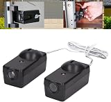 Hyuduo Garage Door Safety Sensor Kit Infrared ABS Universal Fit Opener view 4