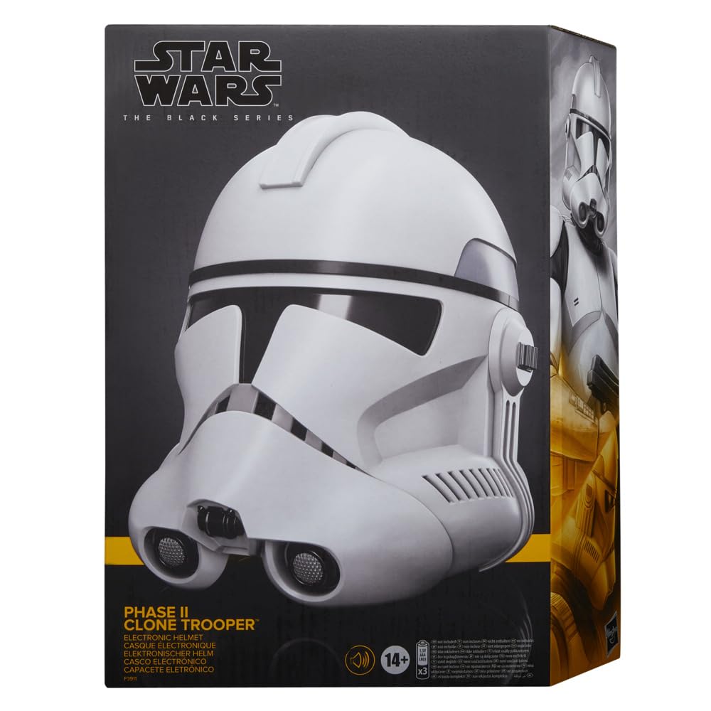 Mua Star Wars The Black Series Phase II Clone Trooper Premium ...