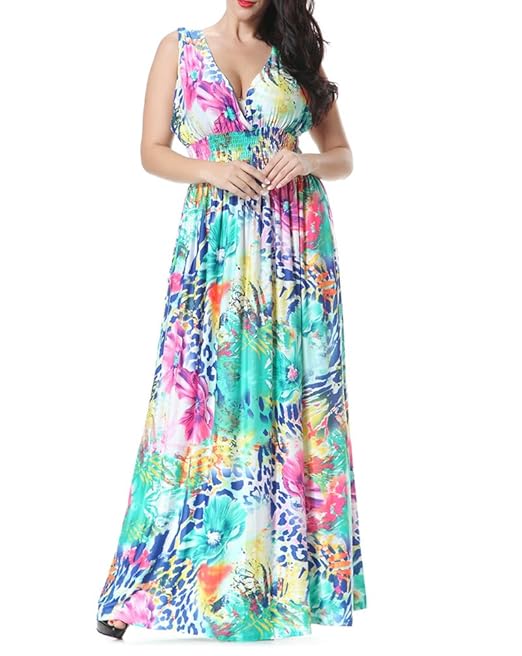 vestito lungo semplice