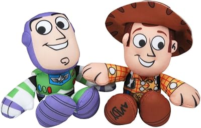 Disney Toy Story Woody Buzz Lightyear Squashy Washy Bath Sponge Twin Pack Ages