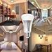 Foreet Smart Light Bulb,Works with Alexa,WiFi Light Bulbs,Multicolored LED Bulbs,LED Light Bulbs Dimmable,Smartphone Controlled Daylight & Night Light,Home Lighting